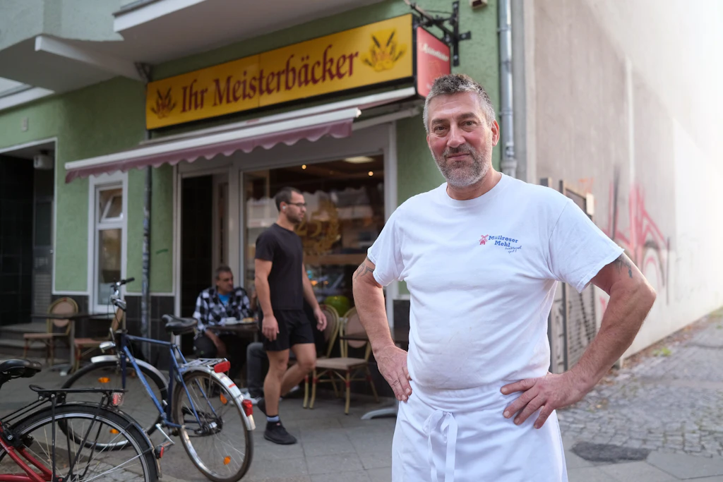 Seit 27 Jahren im Kiez: Andreas Zandonai (58) schließt seinen Familienbetrieb in Moabit mit Wehmut.