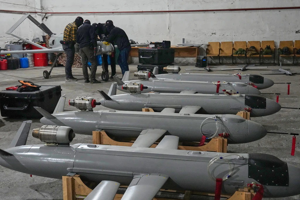 Russland-Sabotage? Anschlag auf ukrainische Drohnenfabrik in der Slowakei vereitelt