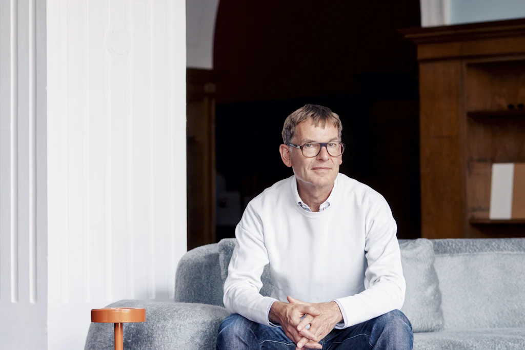 Architekt Gisbert Pöppler: „Ich würde gerne immer einfach das Gleiche anziehen.“