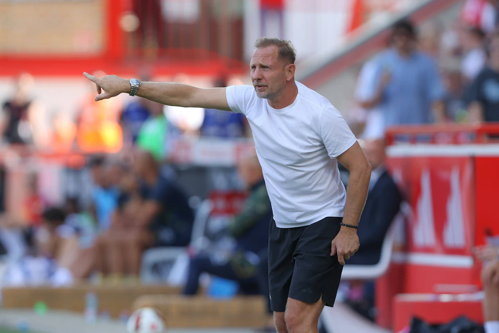 Hat noch Arbeit vor sich: Mauro Lustrinelli muss die Lücken in der Abwehr des 1. FC Union Berlin schließen.