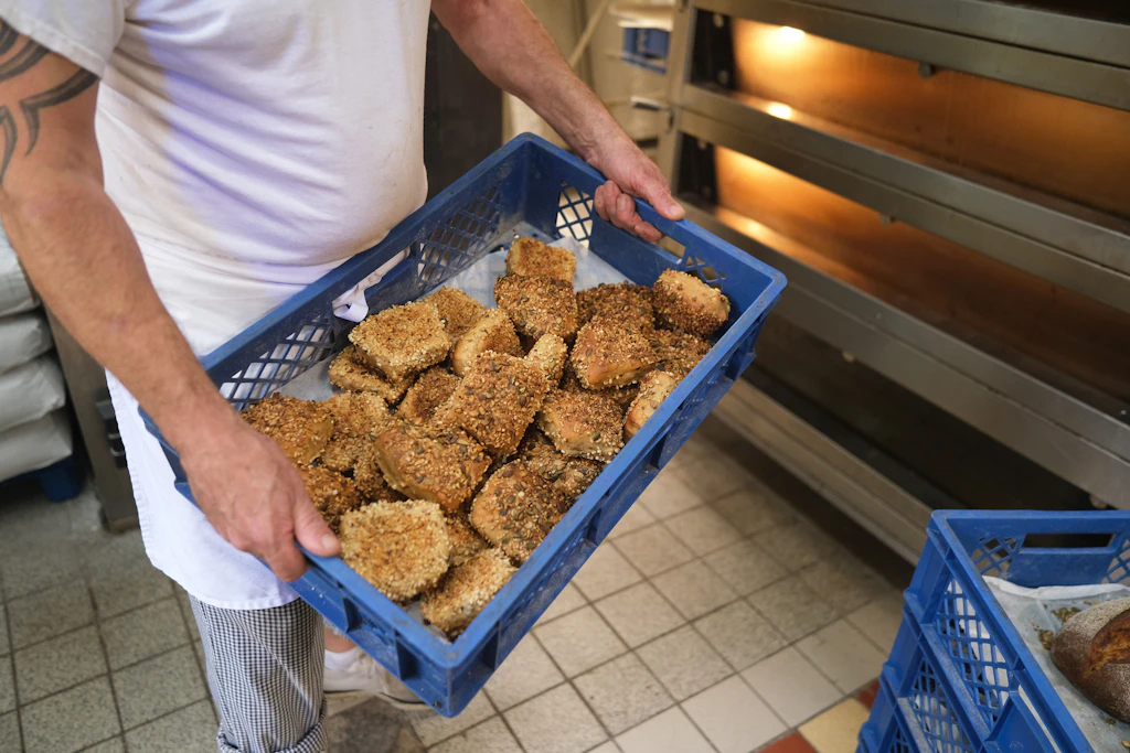 90 Prozent der Waren kommen nicht aus der Tiefkühltruhe, sondern aus der Eigenproduktion.