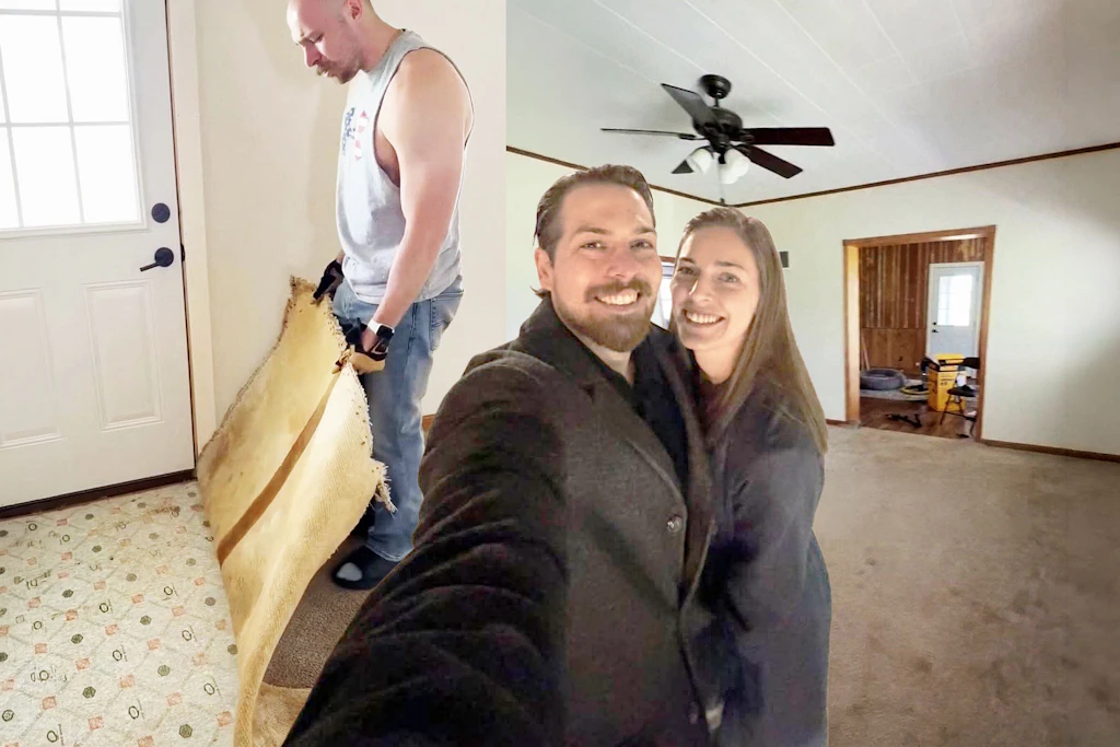 Aidan und Catherine McGowan hatten sich das Traumhaus gerade erst gekauft, da wunderten sie sich über den seltsamen Geruch, der durch die Räume waberte.