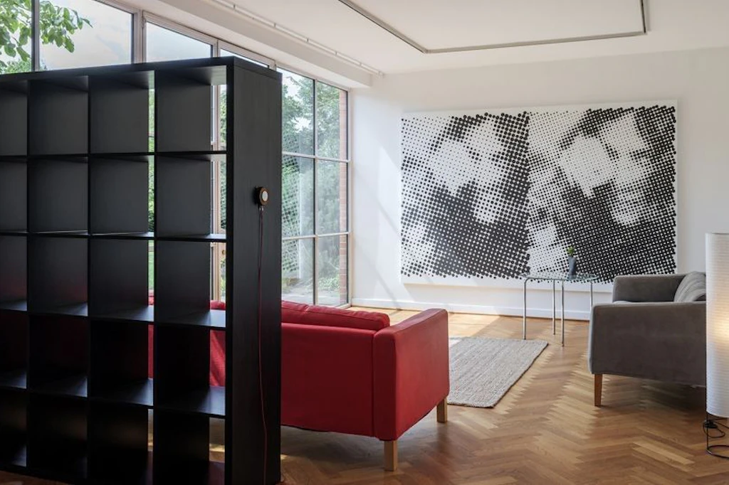 Im Mies-van-der-Rohe-Haus: „Richard Sides – Open House“ (Ausstellungsansicht)