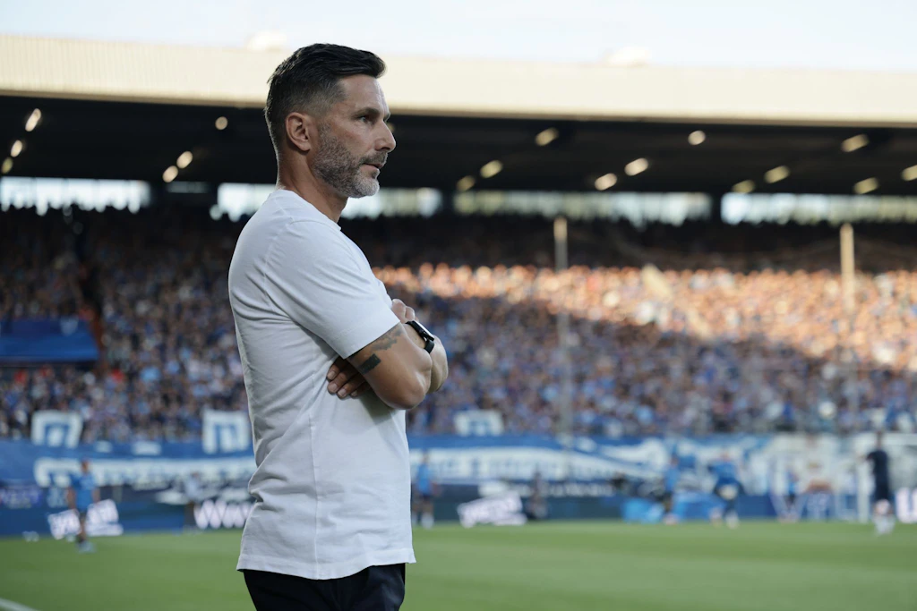 Stefan Leitl muss ohne Zeefuik die bisher so erfolgreiche Mannschaft umstellen.