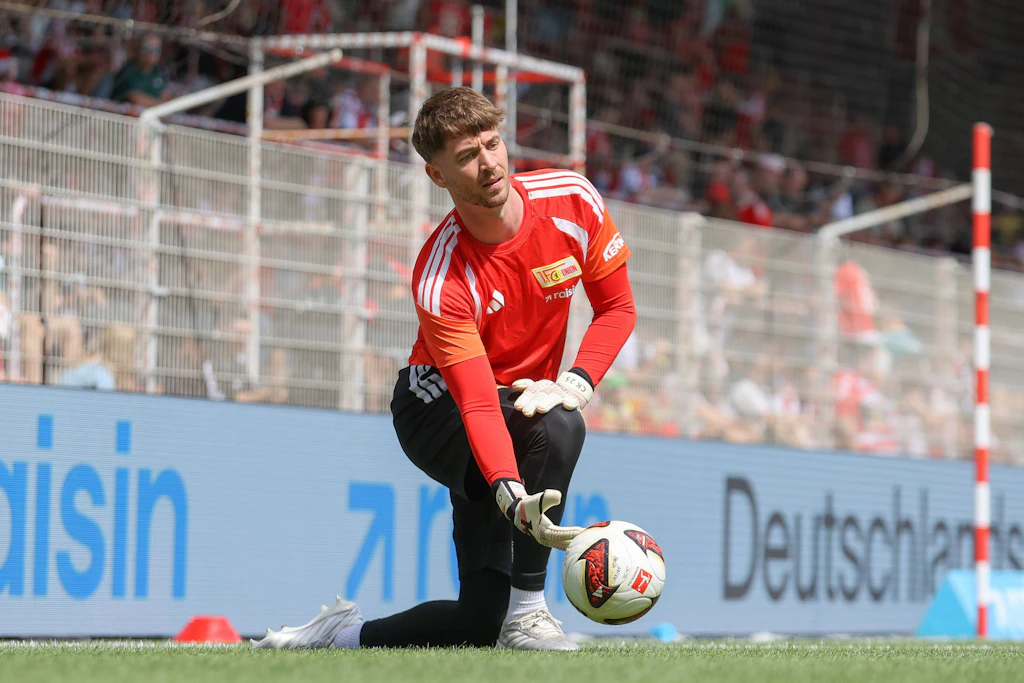 Carl Klaus steht auch gegen Ipswich wieder im Tor.