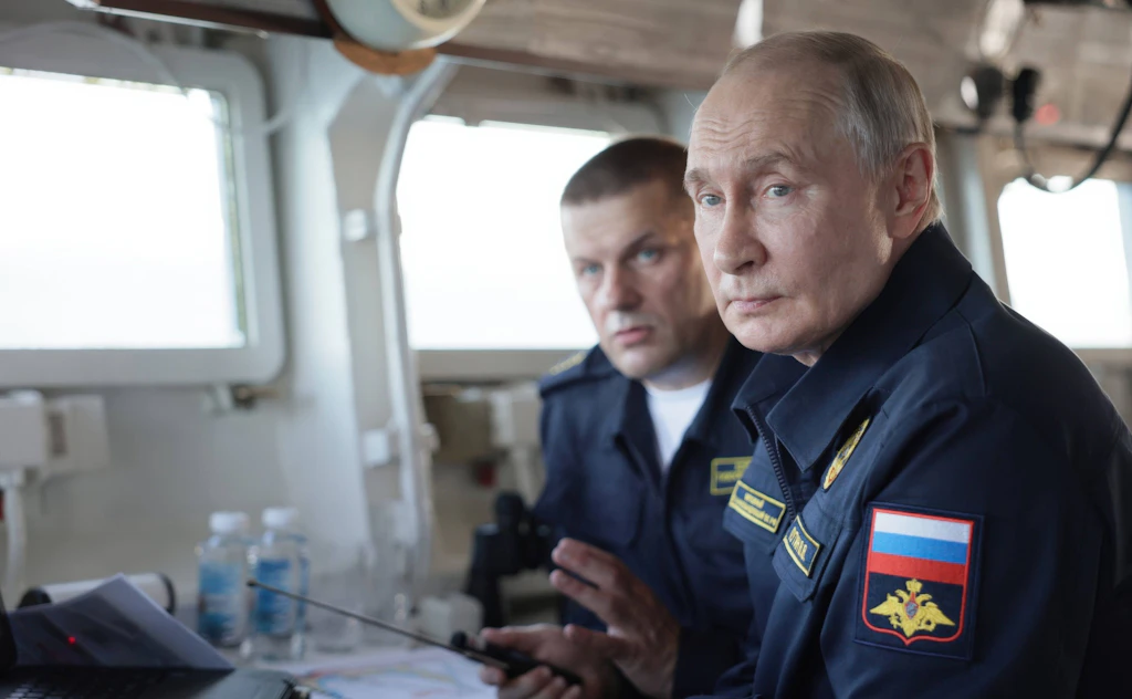 Putins Rache: „Ihr wolltet unsere Wirtschaft zerstören – jetzt brennt eure“