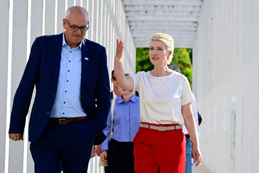 Ministerpräsidentin Manuela Schwesig und Bremens Bürgermeister Andreas Bovenschulte führen zwei der verbliebenen SPD-Landesregierungen.