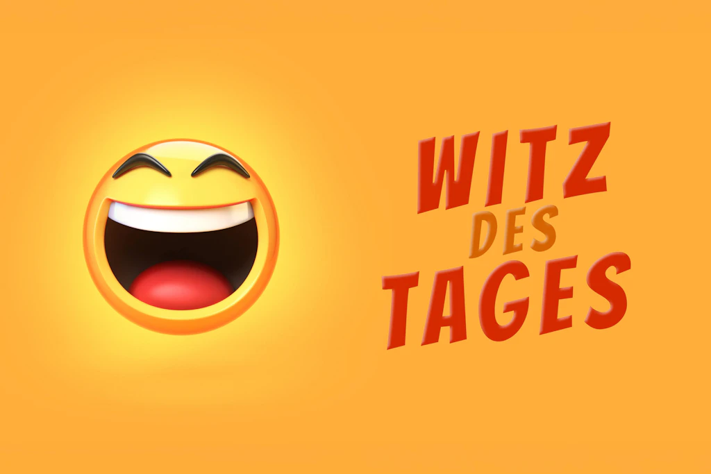 Die Rubrik Witz des Tages präsentiert Ihnen auch am Samstag drei lustige Witze für den perfekten und humorvollen Start in den Tag. Wir wünschen Ihnen ein zauberhaftes Wochenende!