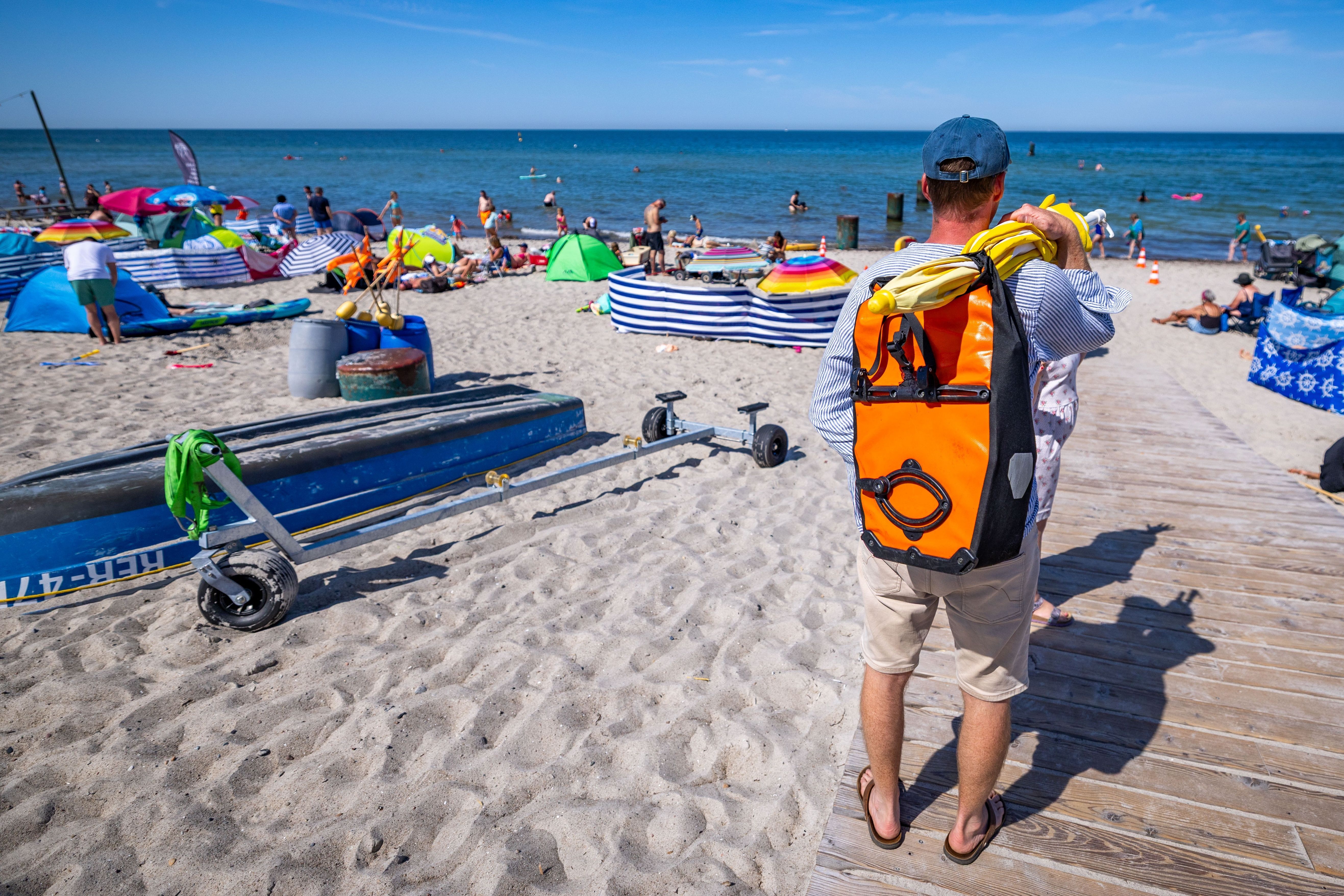 Killerkeim-Alarm: Neue Karte zeigt Ostsee-Risiko in Echtzeit