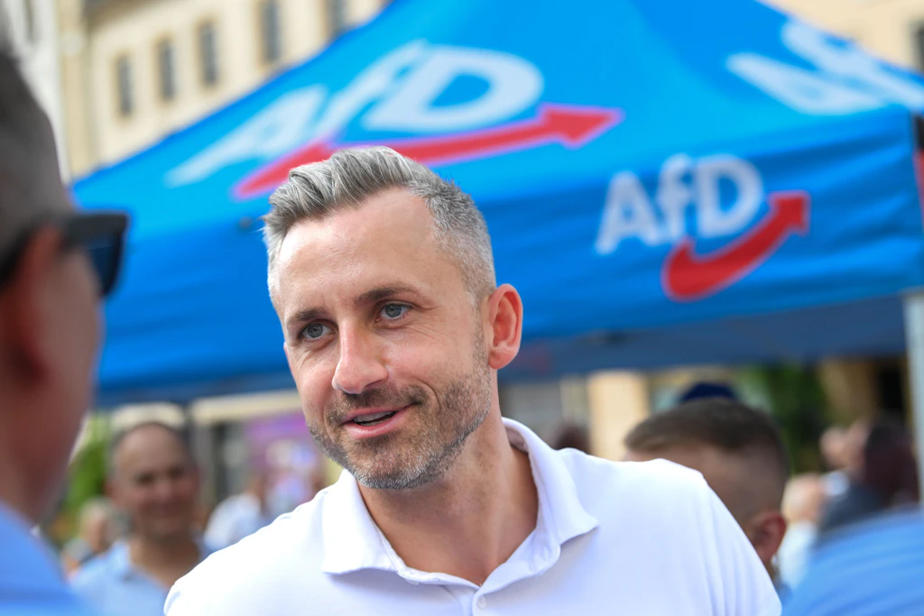 Ulrich Siegmund ist der Spitzenkandidat der AfD für die Landtagswahl in Sachsen-Anhalt.