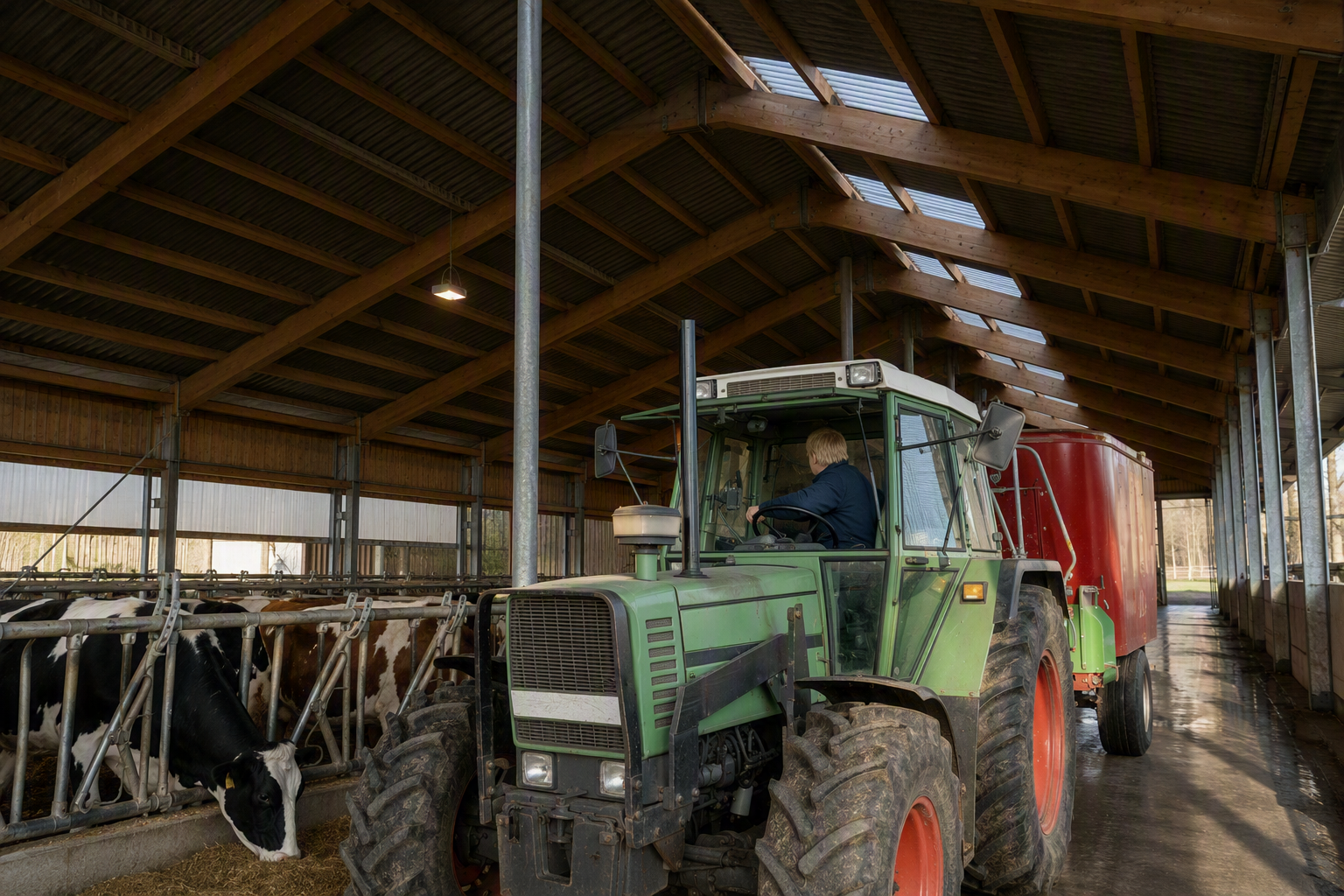Bauer überrollt eigenen Sohn (3) mit Traktor – Kind stirbt