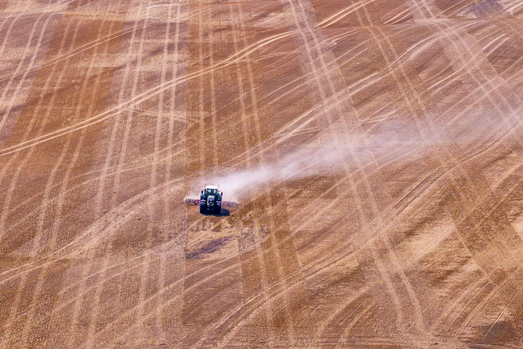 2020 verfügte die Ukraine über rund 41,3 Millionen Hektar Landwirtschaftsfläche. Zum Vergleich: Die gesamte EU kam auf rund 157 Millionen Hektar.