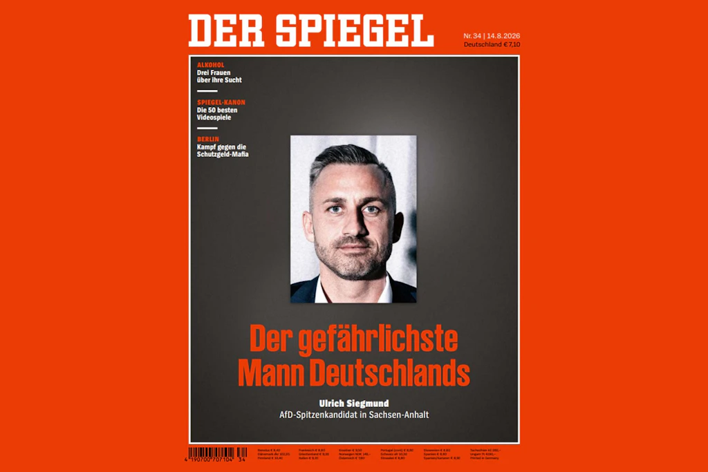 Staatsfeind Ulrich Siegmund: Wie der Spiegel die Demokratie zur Gefahr erklärt