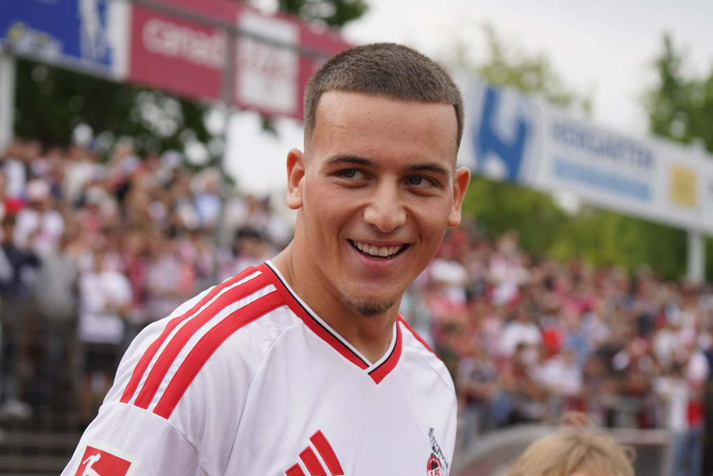 Stürmt er bald in Sachsen? Saïd El Mala könnte bald in Leipzig stürmen.