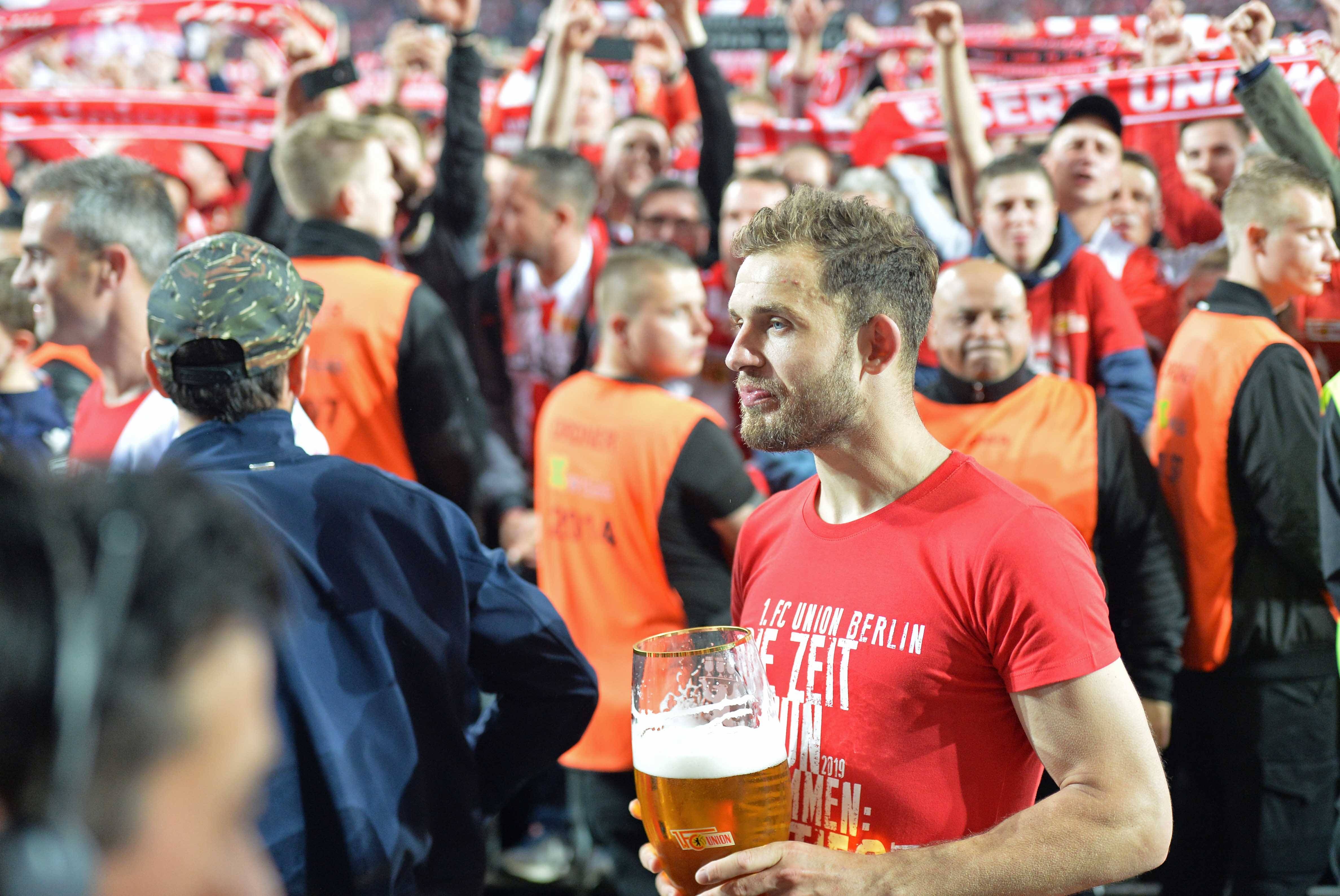 Union-Aufstiegsheld Reichel: „Den Hunger haben wir mit Bier übertüncht“