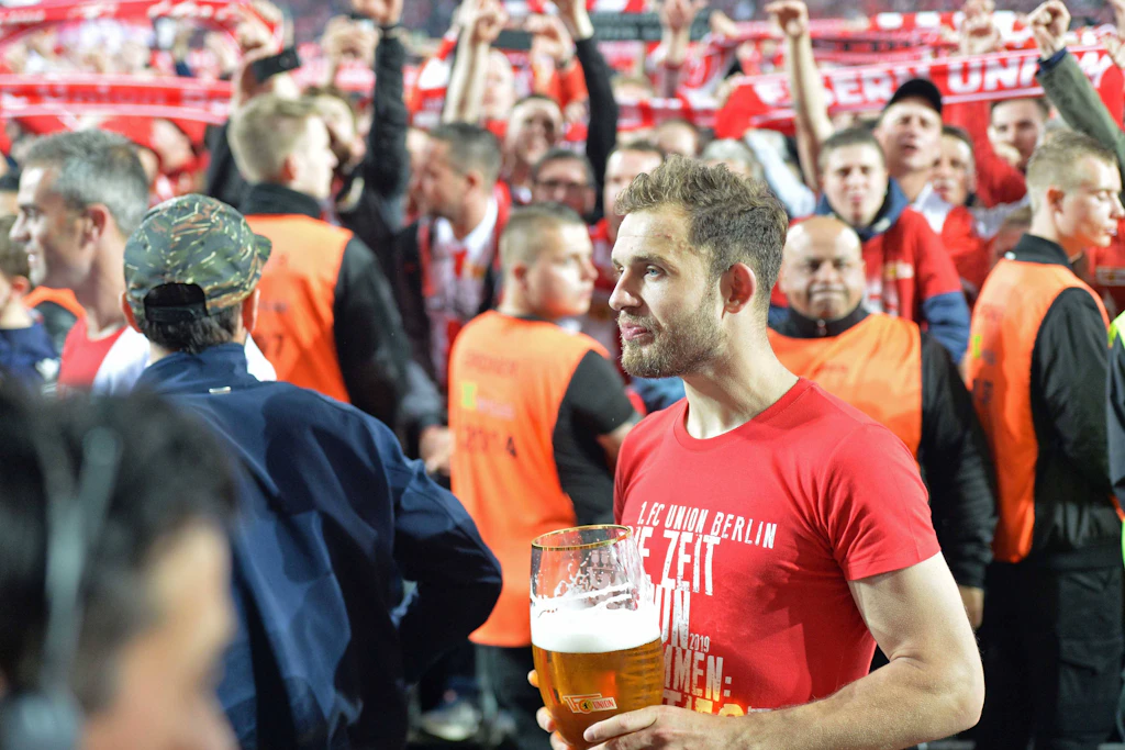 Union-Aufstiegsheld Reichel: „Den Hunger haben wir mit Bier übertüncht“
