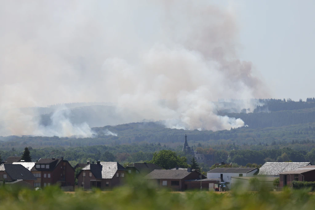 300 Hektar Wald in Flammen: Eifel-Brand könnte größter in NRW seit Jahrzehnten sein