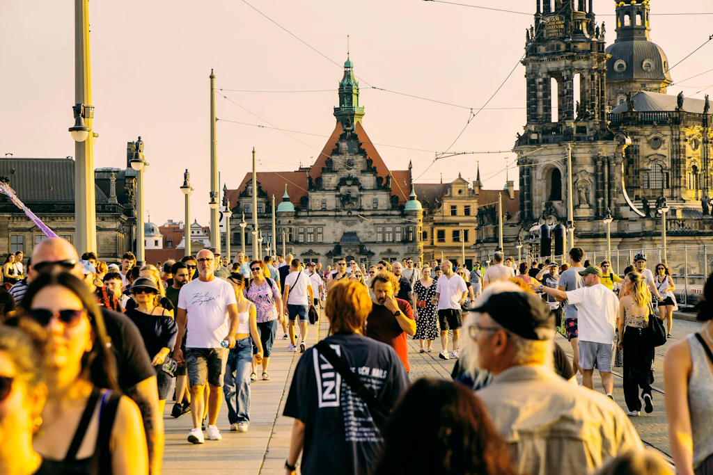 Dresden feiert an diesem Wochenende sein Stadtfest. Es werden mehr als eine halbe Millionen Besucher erwartet.