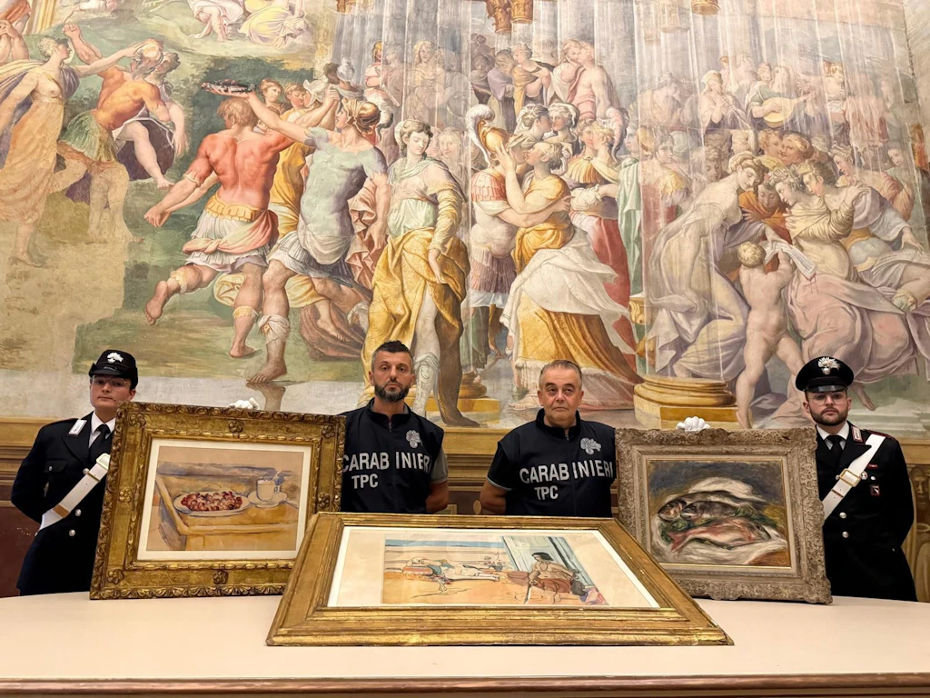 Gemälde von Cézanne, Renoir und Matisse: Carabinieri finden Beute aus Museum bei Parma