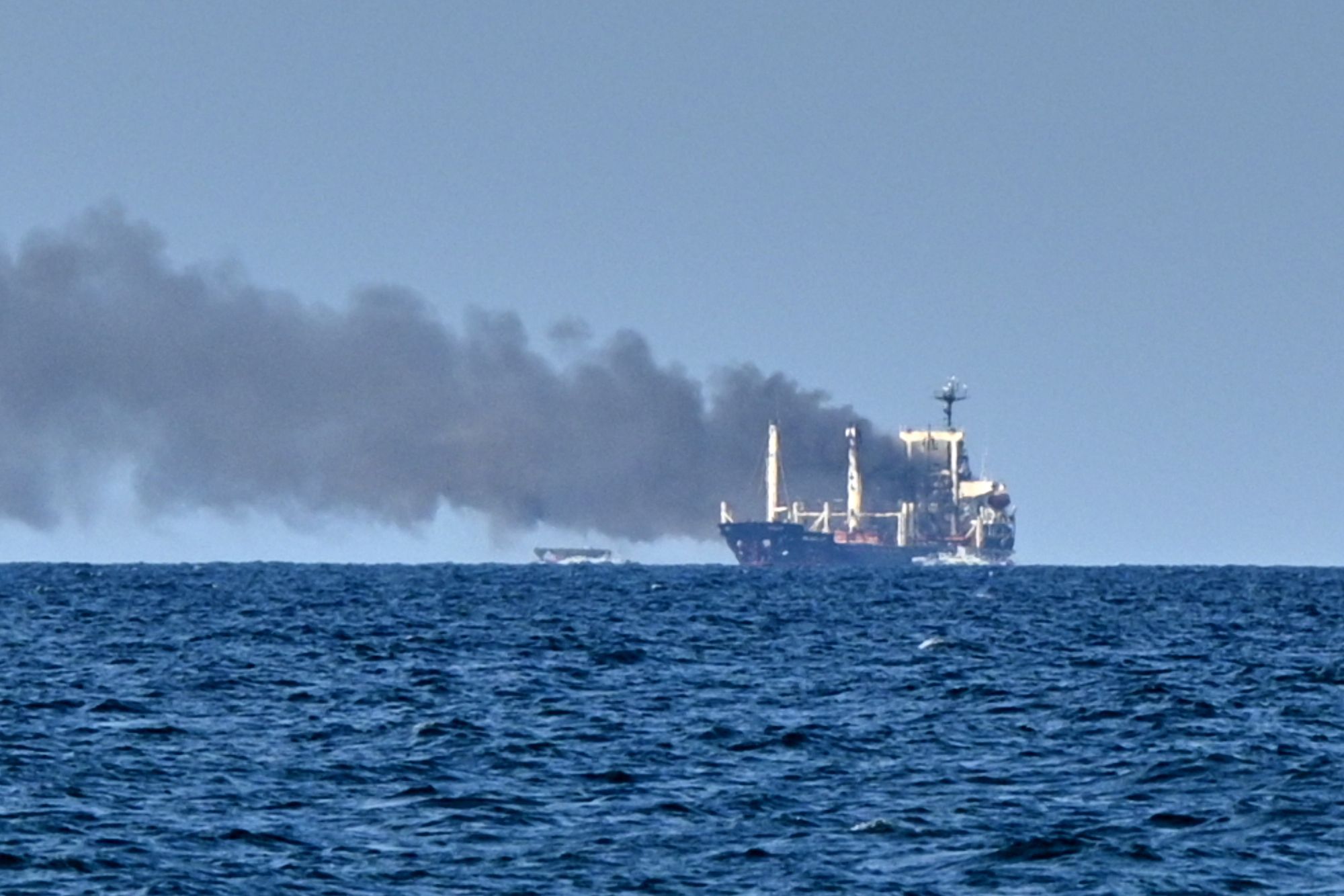 Ukraine meldet: Russland greift ziviles Schiff im Schwarzen Meer an