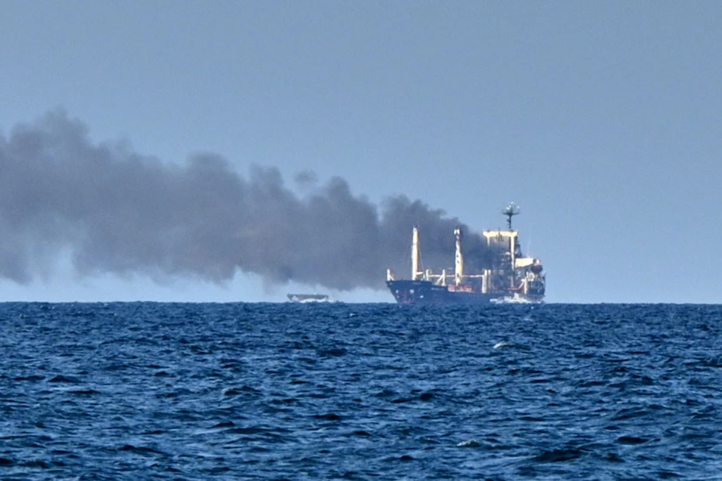 Ukraine meldet: Russland greift ziviles Schiff im Schwarzen Meer an