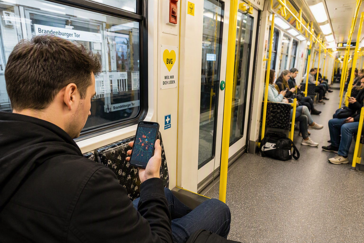 „Freifahren“ zeigt Berliner Hotspots: Hier kontrolliert die BVG am häufigsten