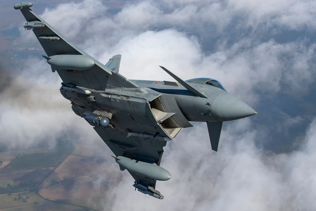 Lettland meldet: Kampfjets schießen Drohne im lettischen Luftraum ab