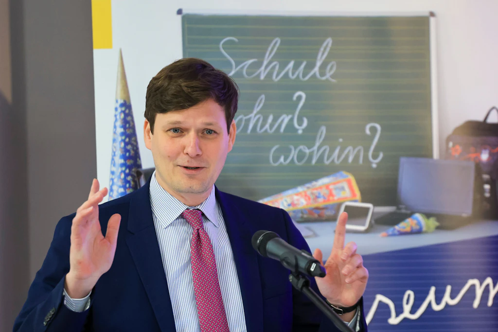 Conrad Clemens (CDU), Kultusminister in Sachsen, sieht vor allem in der regionalen Verteilung von Lehrkräften eine große Herausforderung.