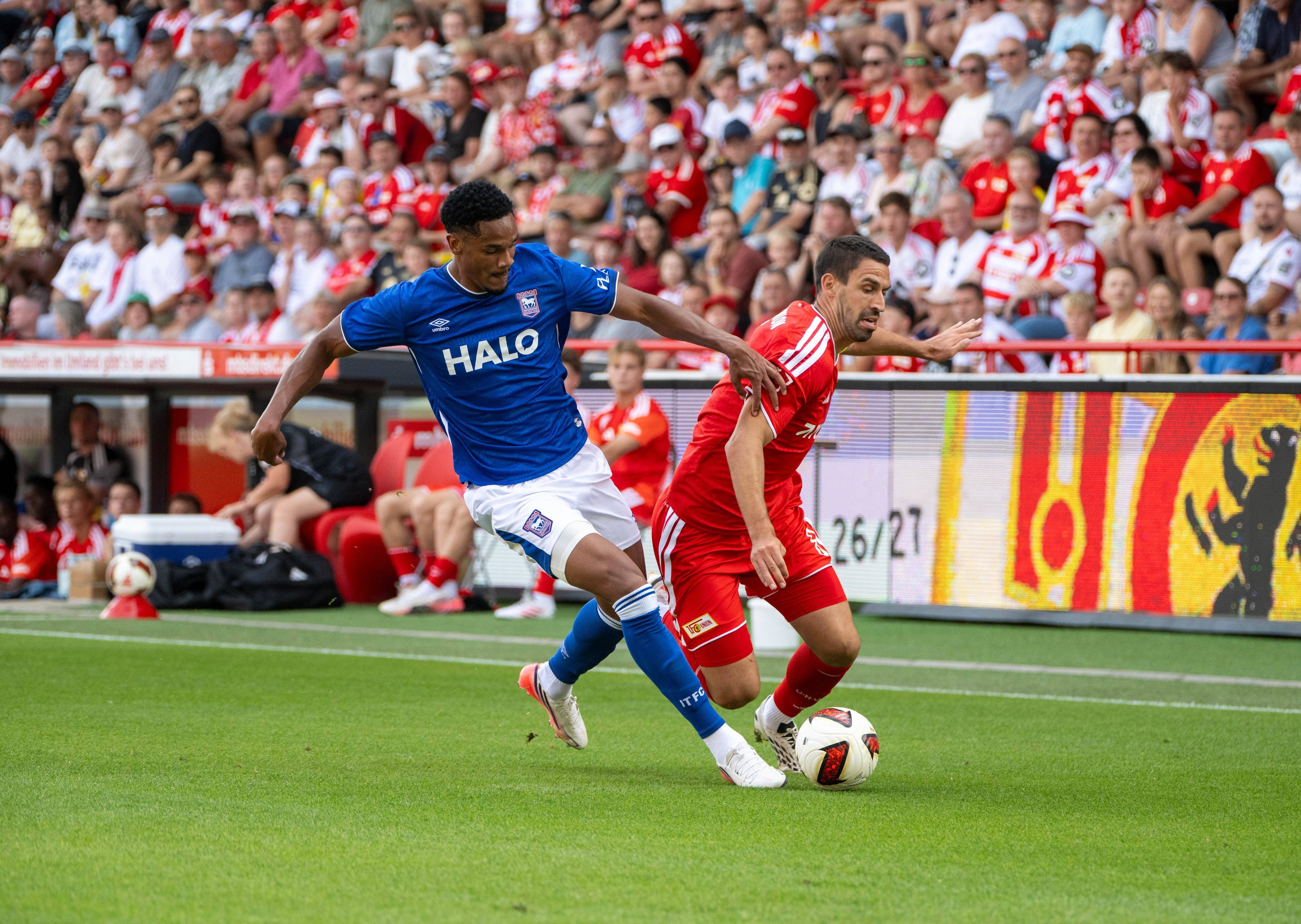 Chancenlos gegen Engländer: Union geht bei Saisoneröffnung gegen Ipswich Town unter