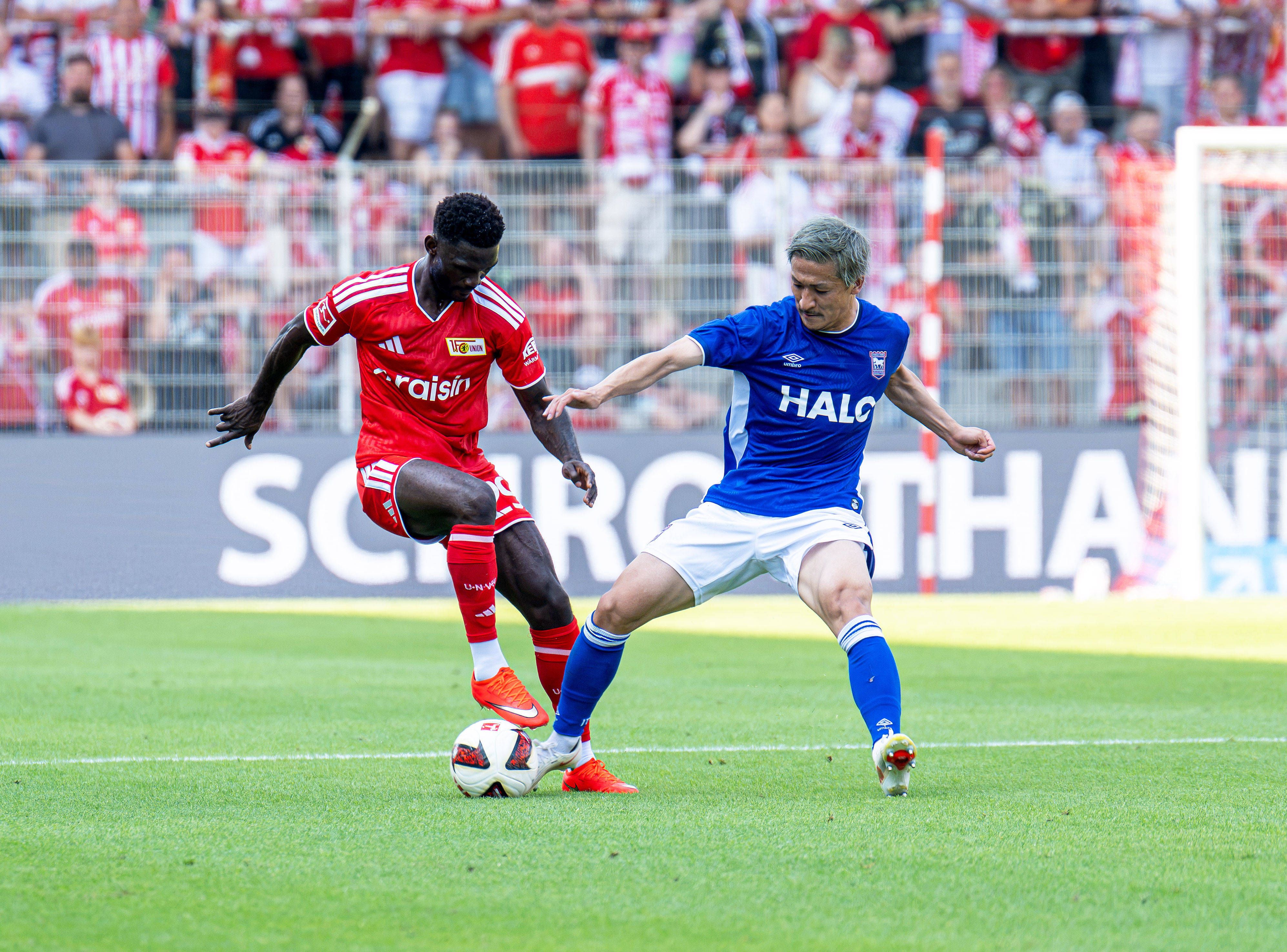 Schmach zur Saisoneröffnung: 1. FC Union Berlin geht gegen Ipswich Town unter
