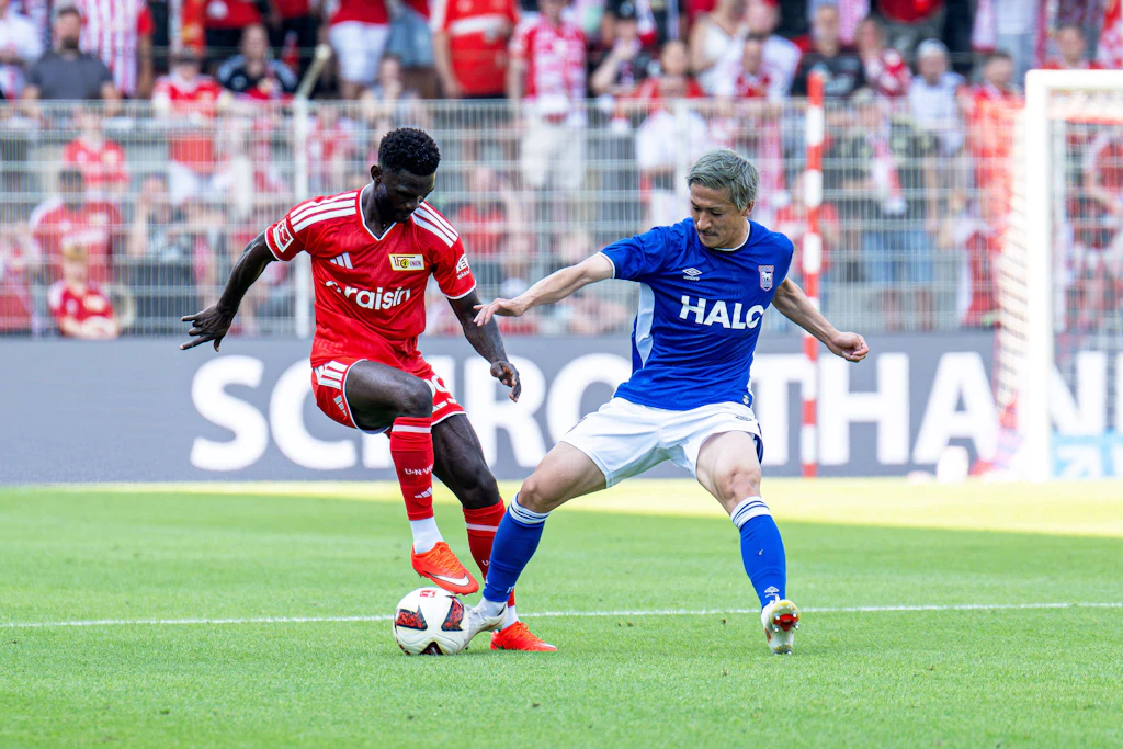 Keine Chance: Union Berlin unterlag Ipswich Town am Sonnabend klar.
