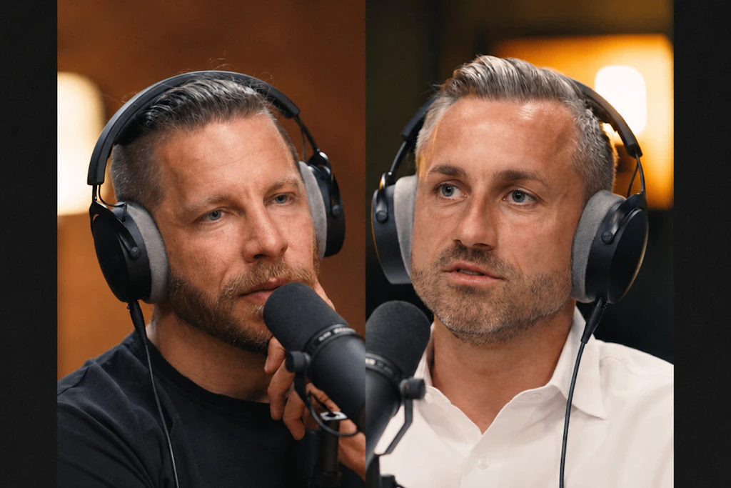 AfD-Spitzenkandidat Ulrich Siegmund zu Gast beim Podcaster Benjamin Berndt.