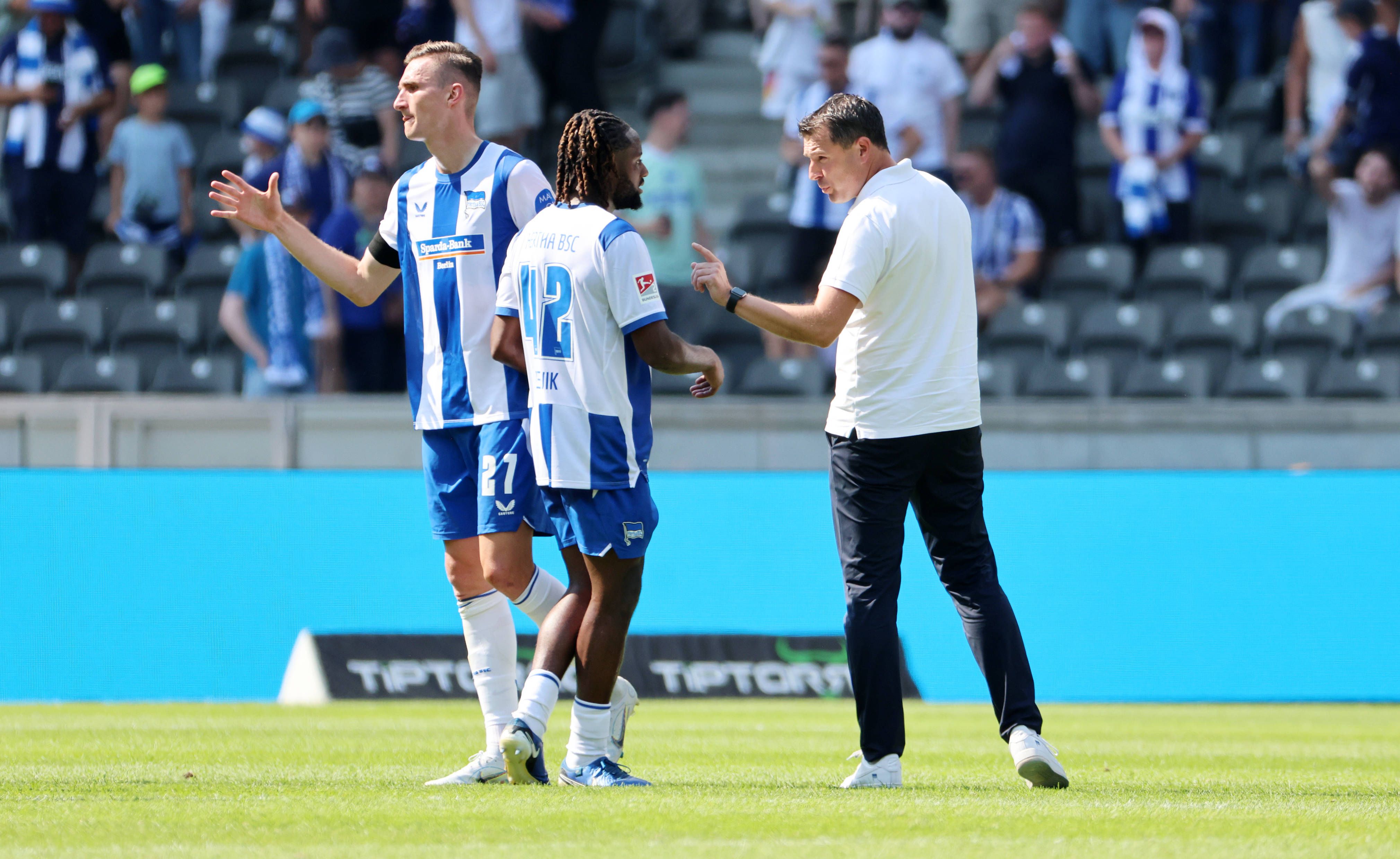 DFB gibt Zeefuik-Sperre bekannt: Leitl muss die Hertha-Abwehr jetzt umbauen