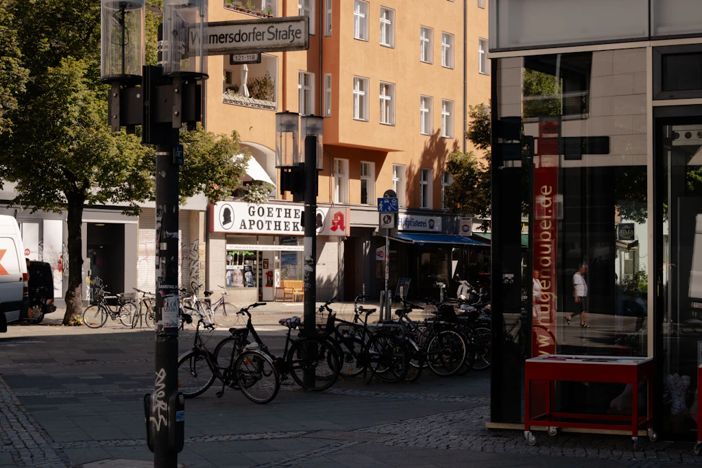 Die Wilmersdorfer Straße in Charlottenburg
