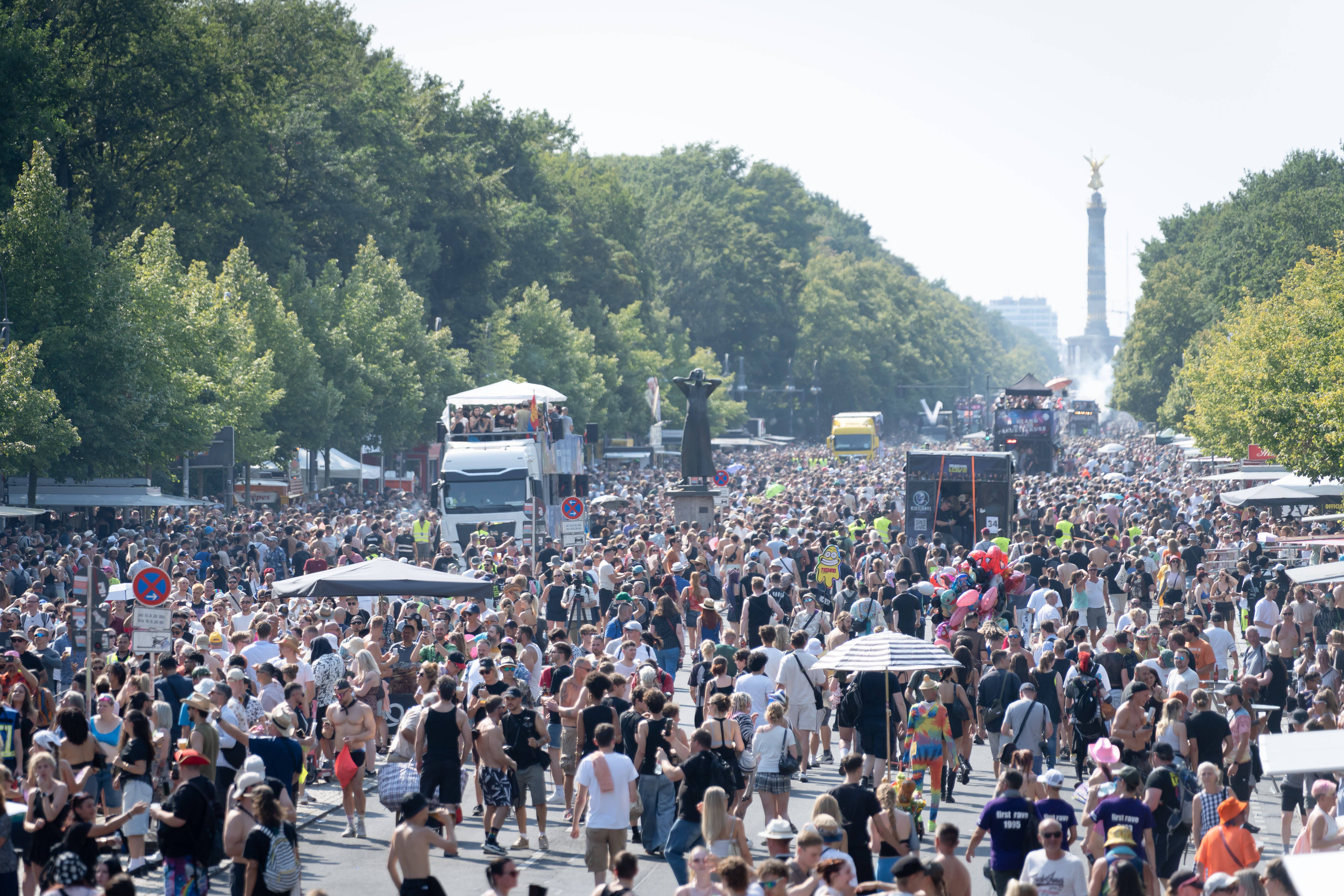 Rave The Planet: Die schönsten Bilder vom Techno-Spektakel