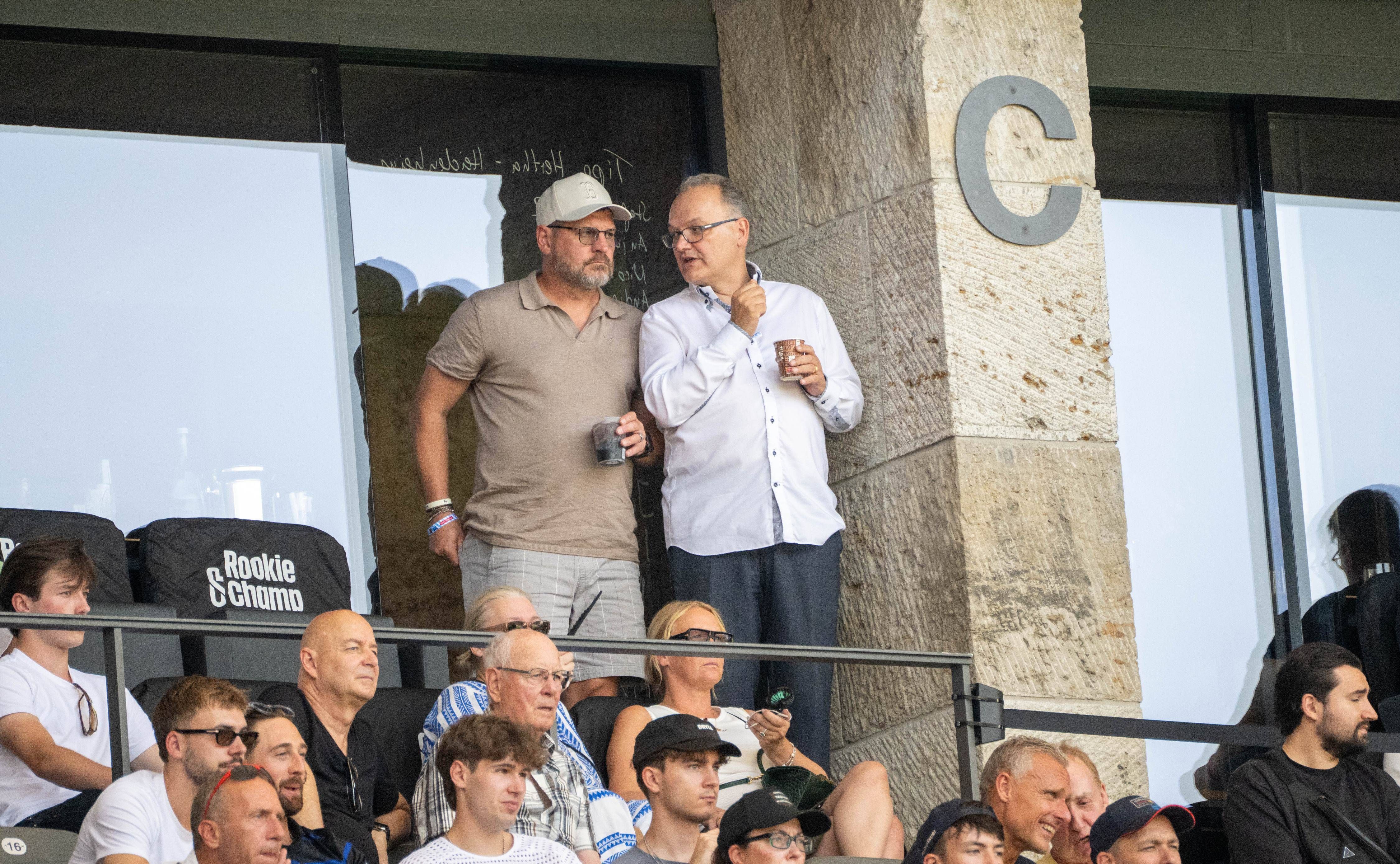 Steffen Baumgart: Vom Hauptdarsteller in Köpenick zum Zuschauer bei Hertha BSC