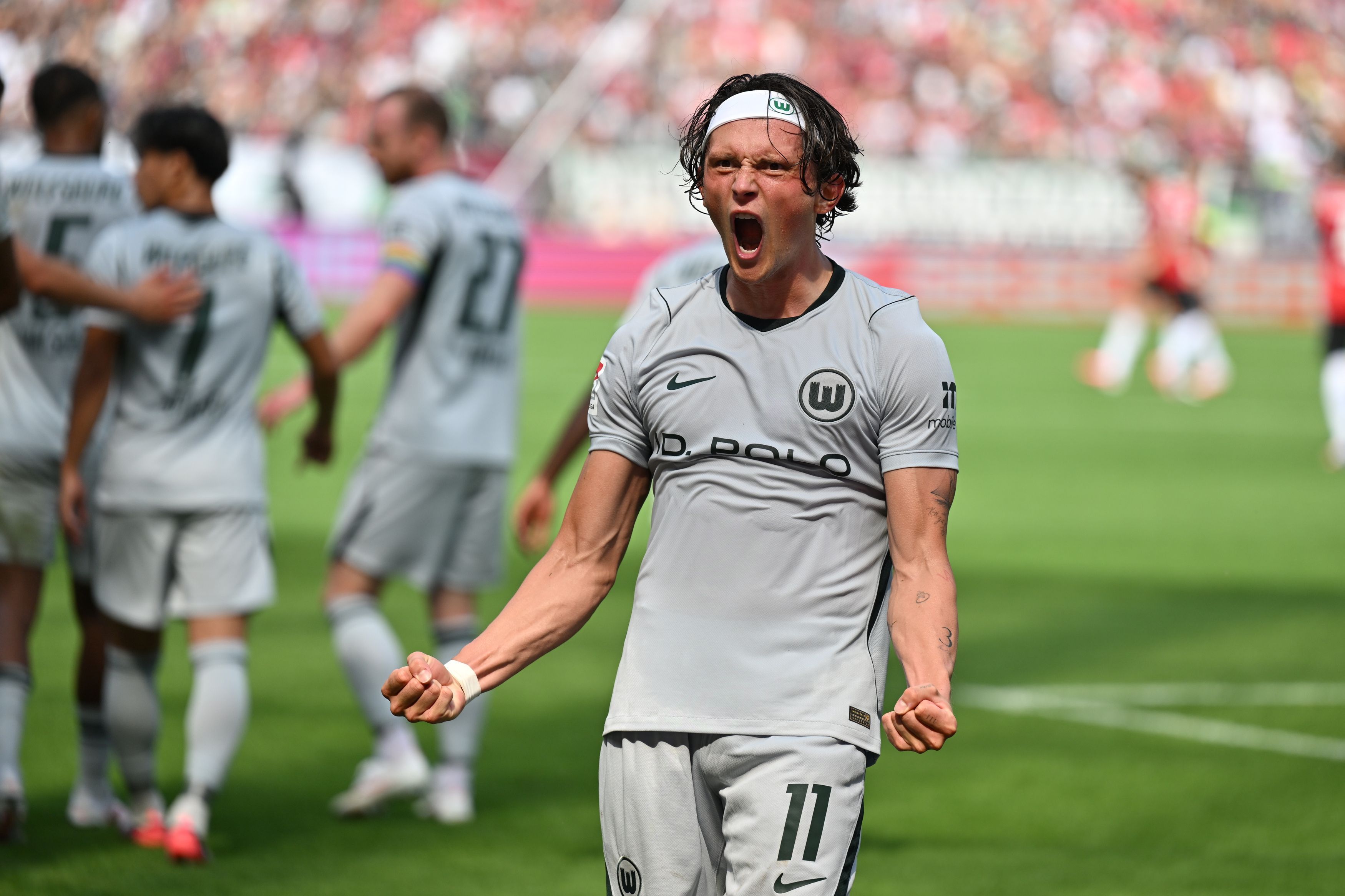 Neuer Verein, neuer Jubel: Ex-Hertha-Kapitän Reese trifft erstmals für Wolfsburg