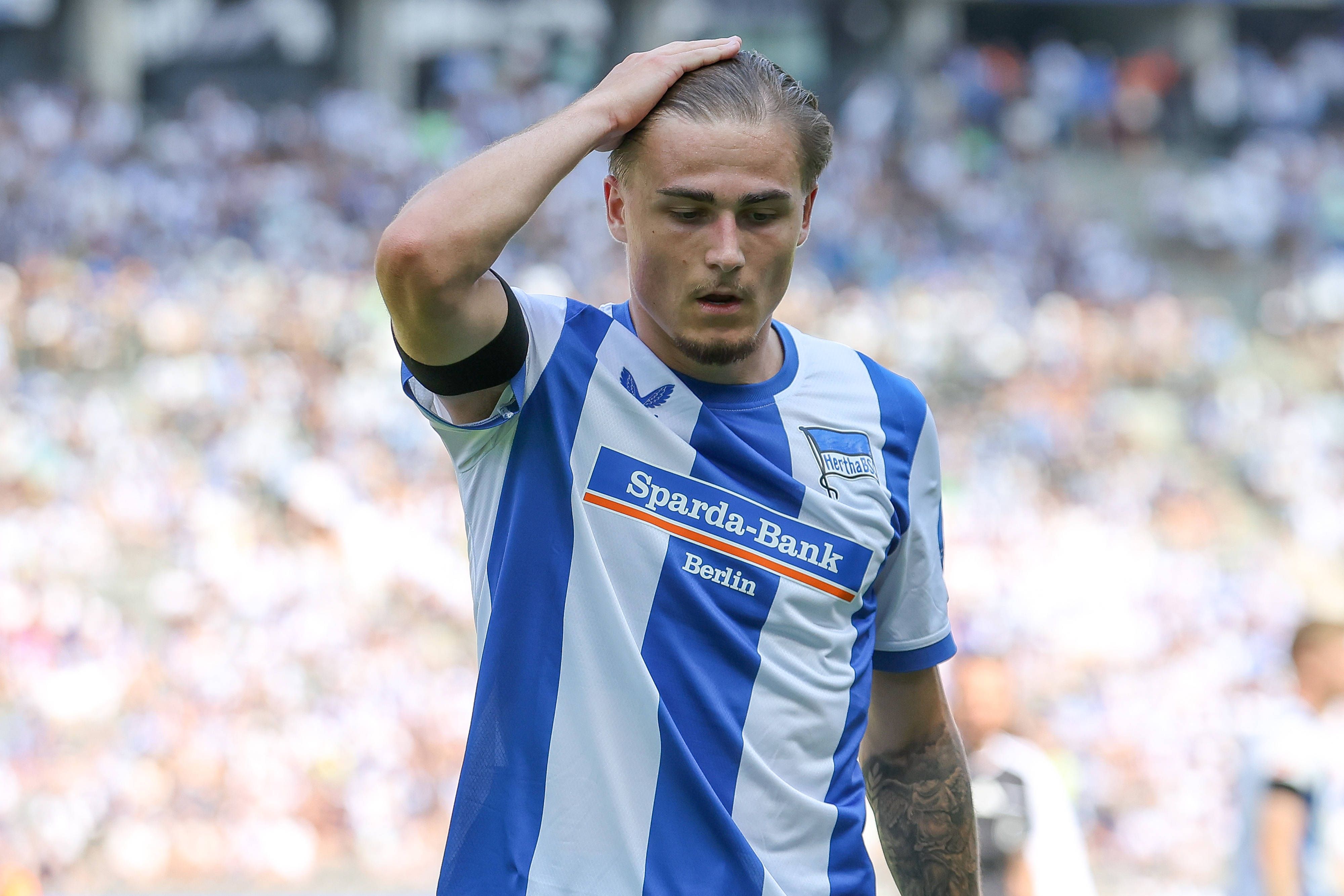 Marten Winkler macht sein bestes Hertha-Spiel, ist er diese Woche weg?