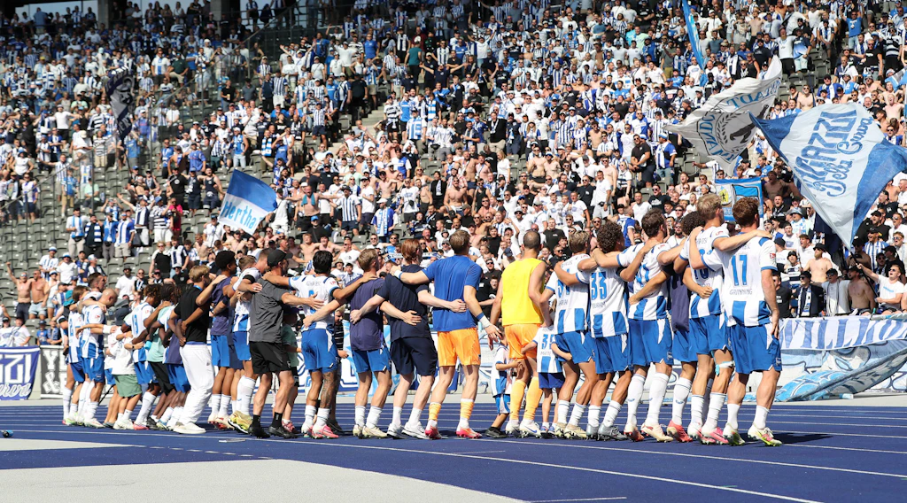 Besser als im Aufstiegsjahr 2012/13: Darum begeistert Hertha BSC seine Fans