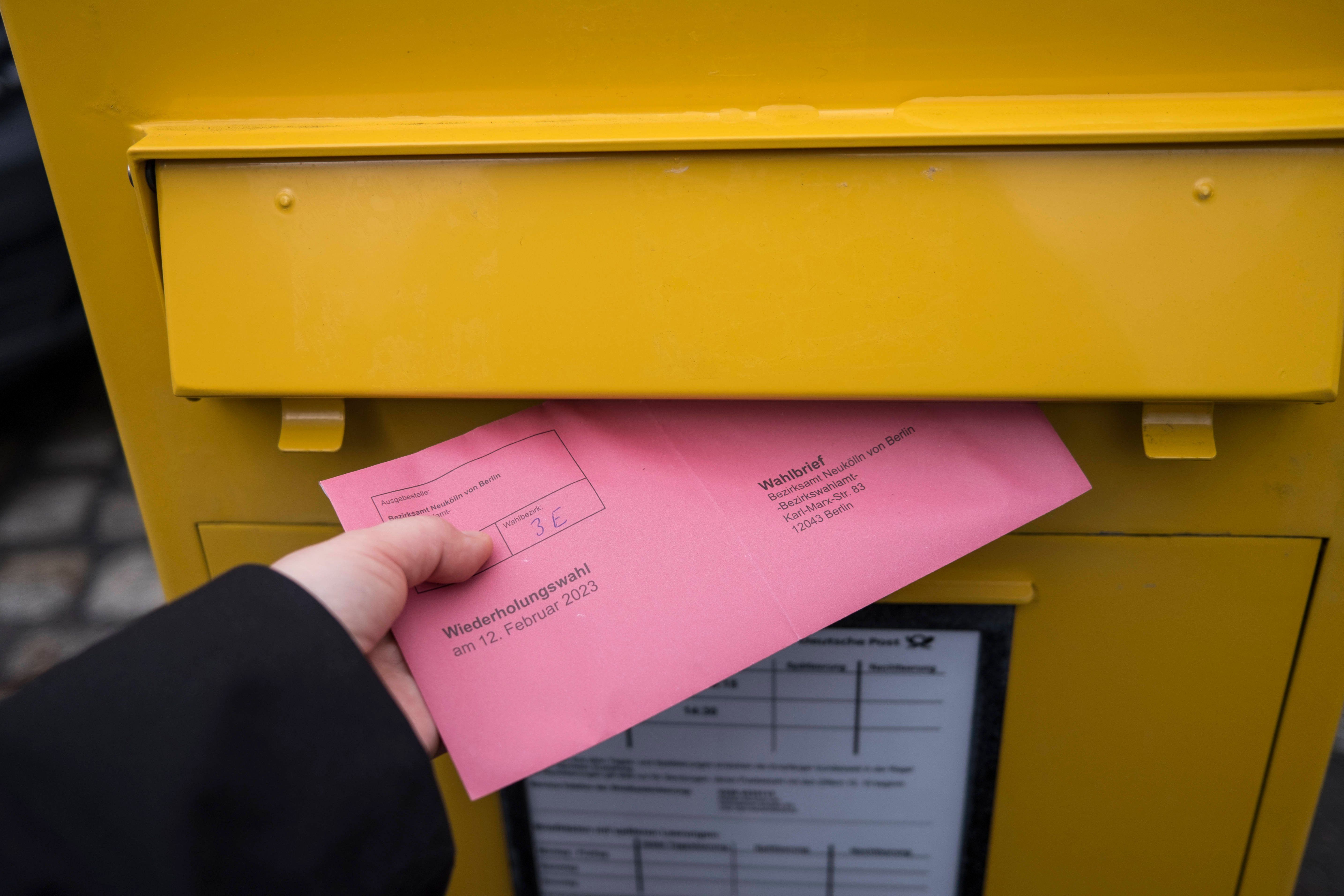 Briefwahl in Berlin: Alles über Antrag, Ablauf und Fristen