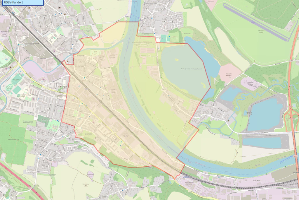 In diesem Bereich werden am Montag alle Bewohner evakuiert.