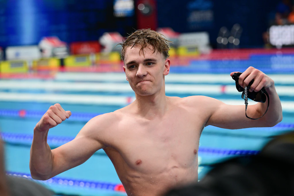 Weltrekord: Johannes Liebmann ist der schnellste aller Zeiten über die 1500 Meter Freistil.