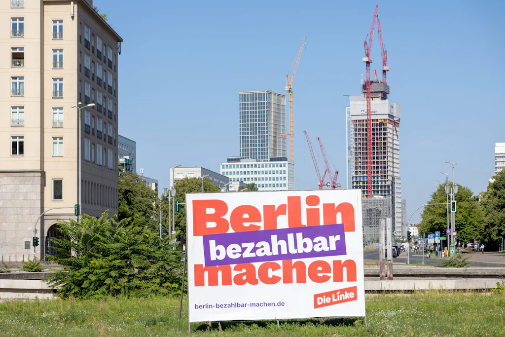 Linke will Berlin mit Milliarden umbauen: Jetzt warnt die Wirtschaft vor den Folgen