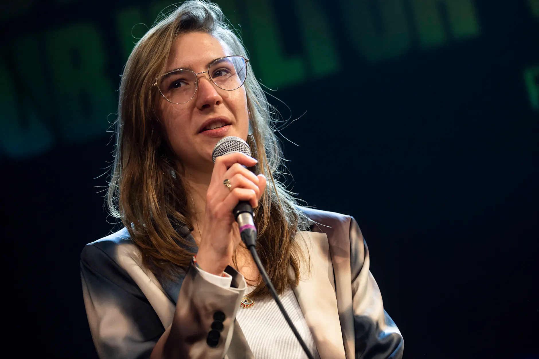 SPD-Abgeordnete Tamara Lüdke