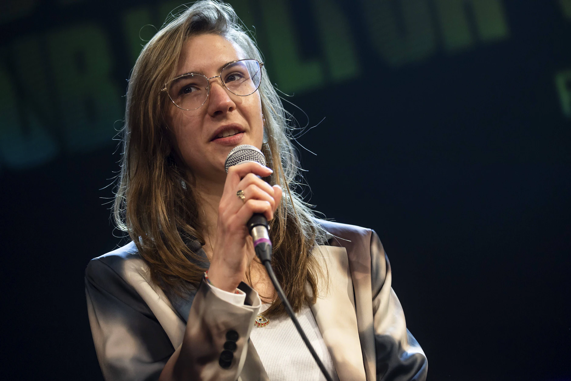 SPD-Abgeordnete Tamara Lüdke