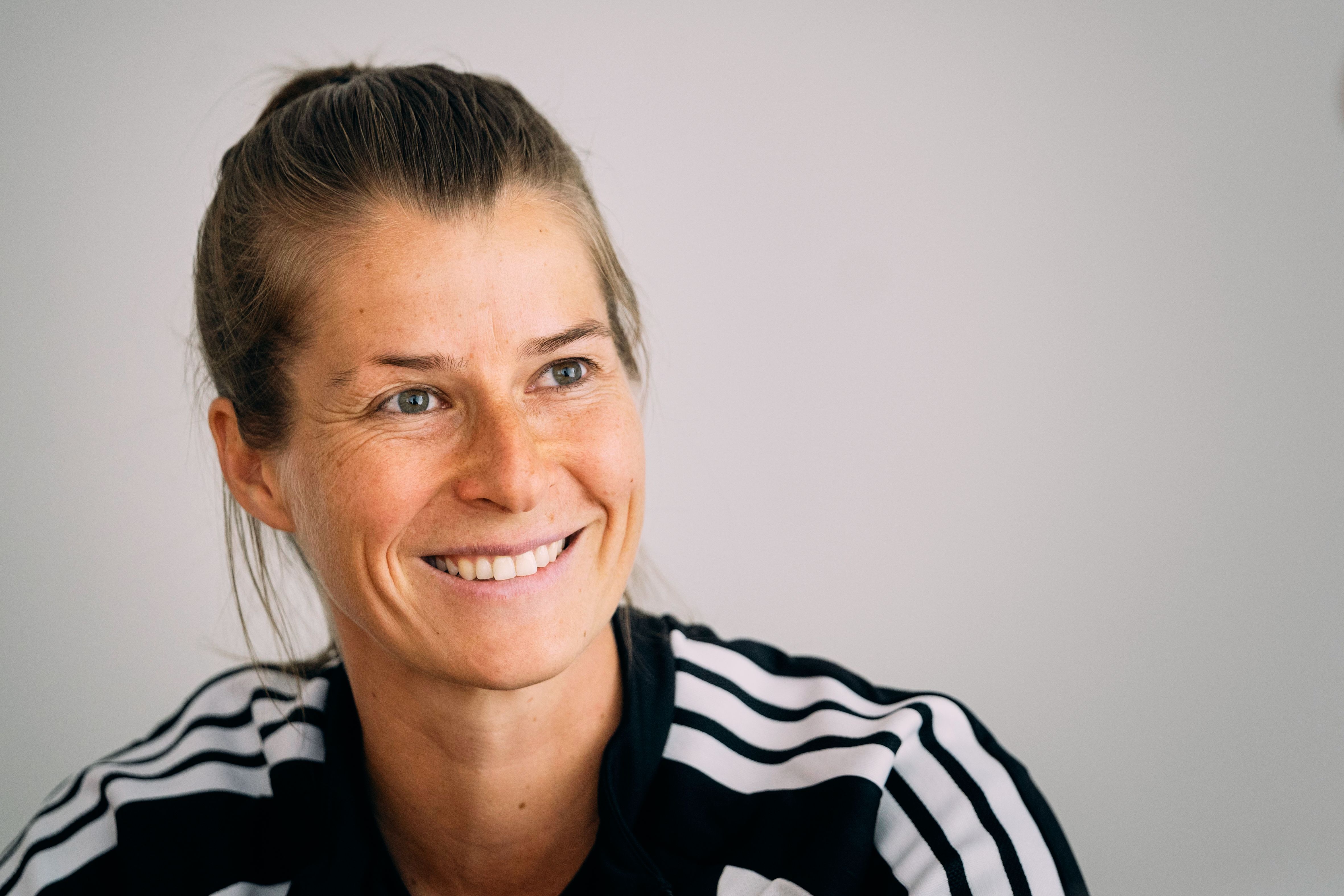 Union-Trainerin Marie-Louise Eta im Interview: „Ich habe so gut wie nie genug vom Fußball“