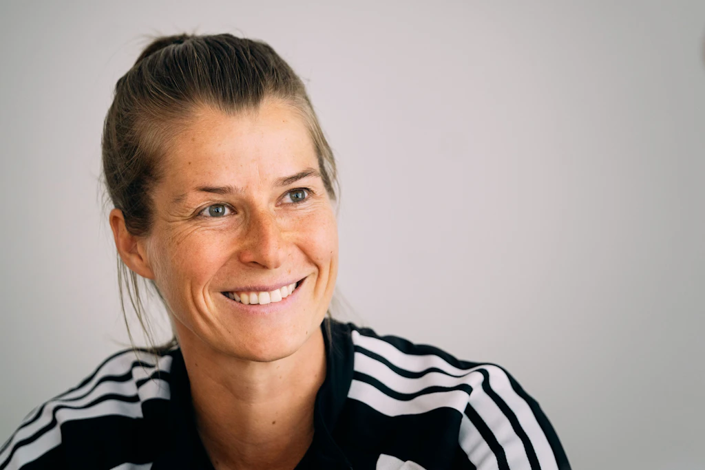 Union-Trainerin Marie-Louise Eta im Interview: „Ich habe so gut wie nie genug vom Fußball“