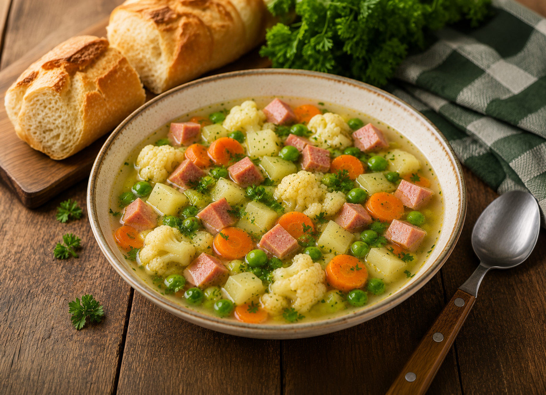 Frühlingseintopf mit Fleischwurst: Dieses DDR-Rezept schmeckt das ganze Jahr