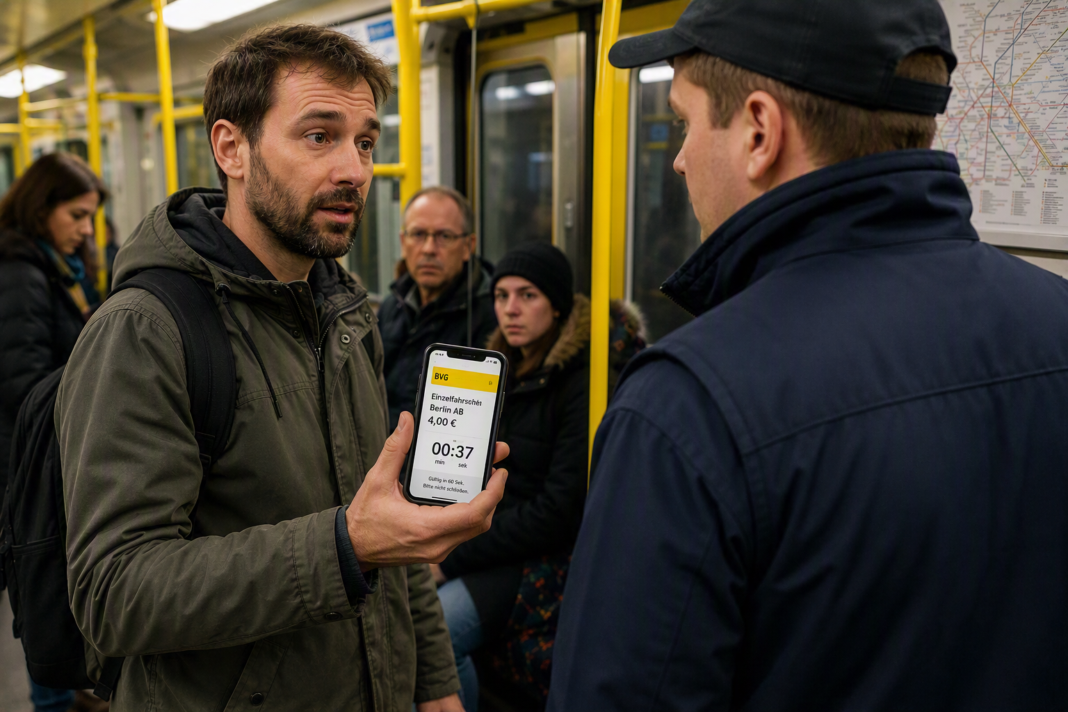 BVG-App: Warum Fahrgästen trotz Ticket 60 Euro Strafe drohen
