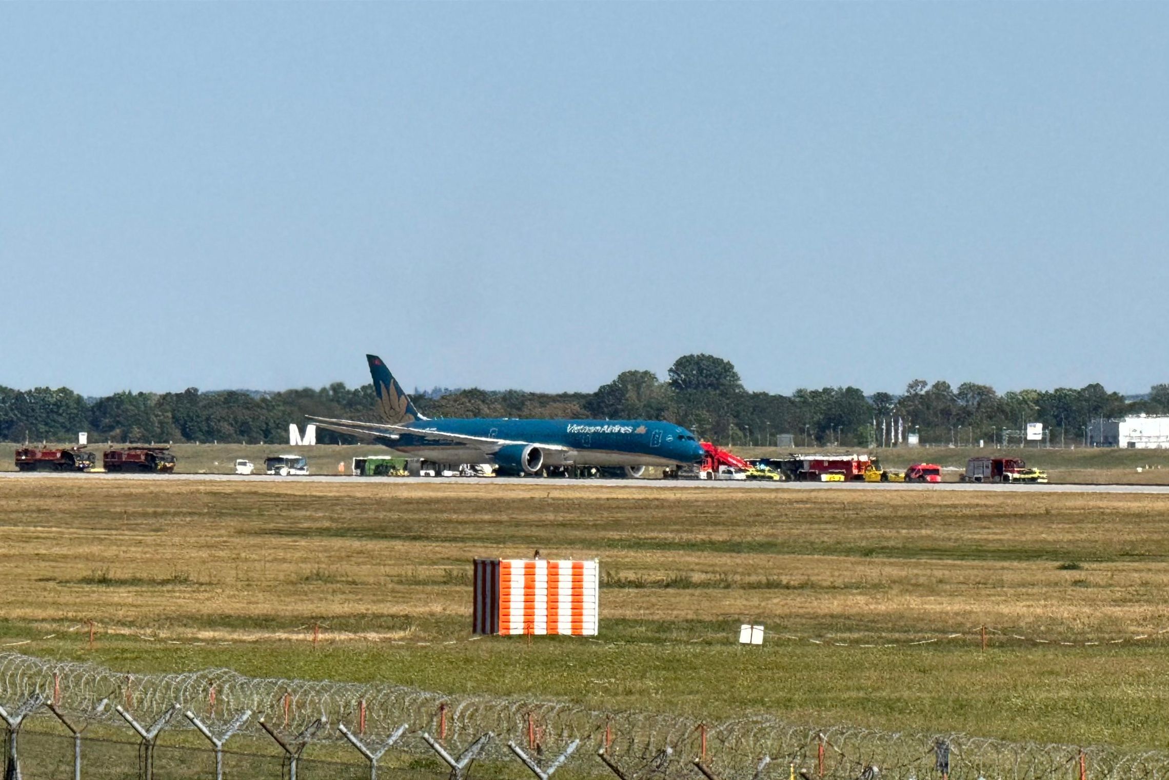 Zwei Zwischenfälle am Münchner Flughafen: Vietnam Airlines und Lufthansa betroffen